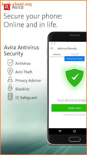 Avira Antivirus Security 2018 screenshot