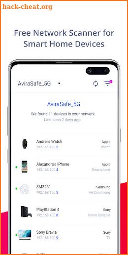 Avira Home Guard screenshot