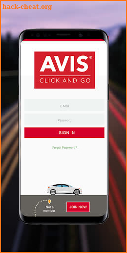 AVIS Click and Go screenshot