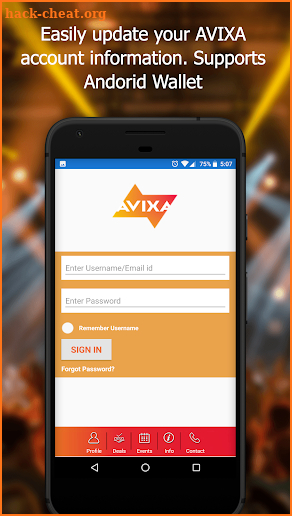 AVIXA screenshot