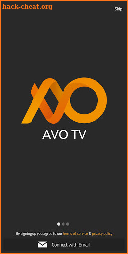 AVO TV screenshot