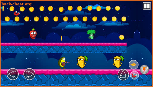 Avocado Couple In The War screenshot