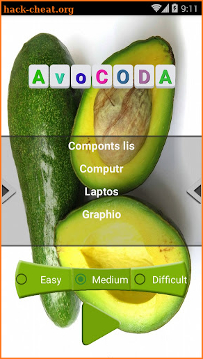 AvoCoda screenshot