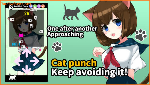 Avoid Cat Punch screenshot