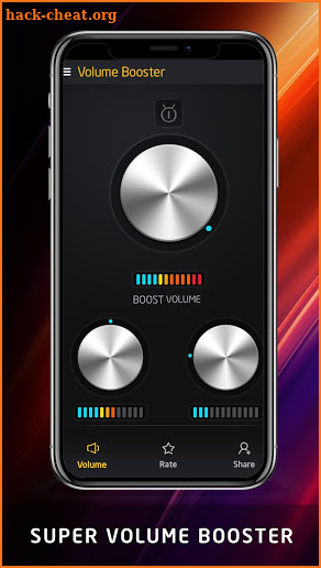 AVolume:Volume Booster & Sound Booster screenshot