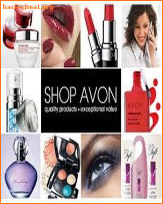 Avon Beauty Products screenshot