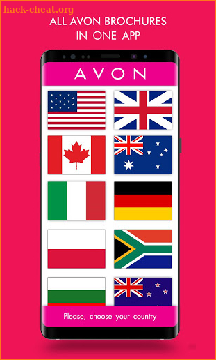 AVON Brochures - All Countries Catalogs screenshot