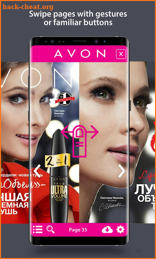 AVON Brochures - All Countries Catalogs screenshot