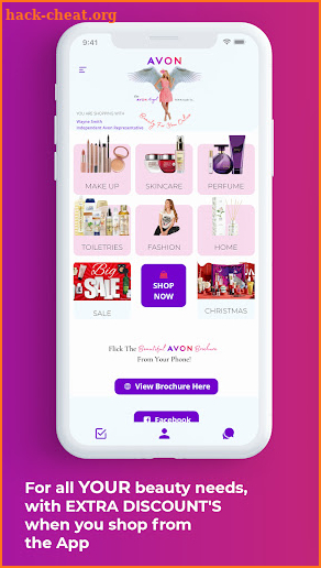 Avon By Beauty For You Online screenshot