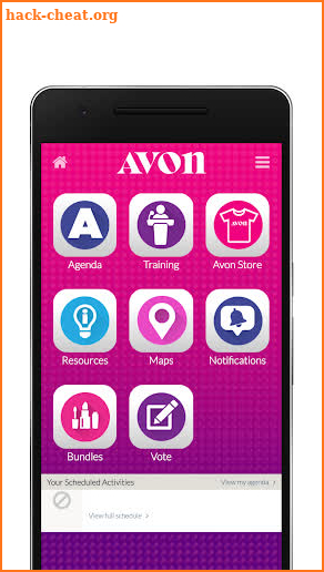 Avon RepFest 2019 screenshot