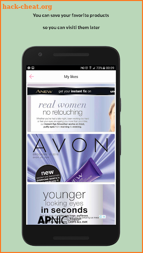 Avon USA Catalogs screenshot