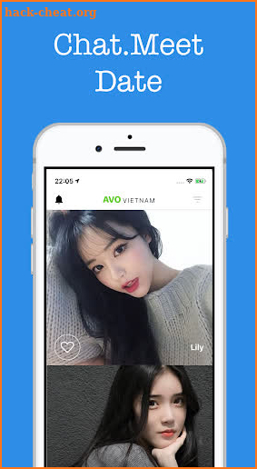 AvoVietnam - Dating and chat screenshot