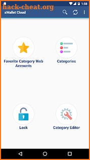 aWallet Cloud Password Manager screenshot