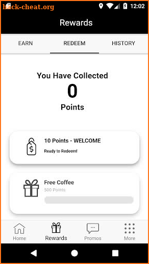 Aware Coffee Rewards screenshot