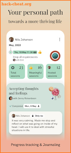 Aware: Mindfulness & Wellbeing screenshot