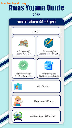 Awas Yojana Ki Nai Suchi screenshot