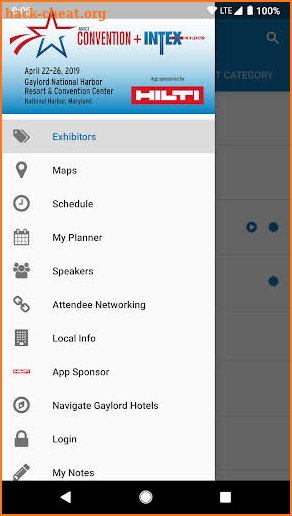 AWCI Convention & INTEX Expo 2019 screenshot