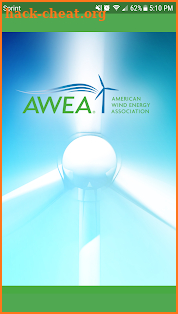 AWEA Events screenshot