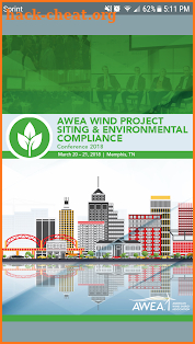 AWEA Events screenshot