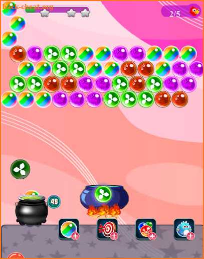 Awesome Bubble Pop Shooter Fun screenshot