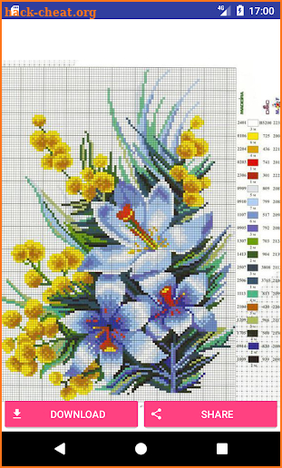 Awesome Cross Stitch screenshot