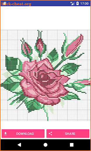 Awesome Cross Stitch screenshot