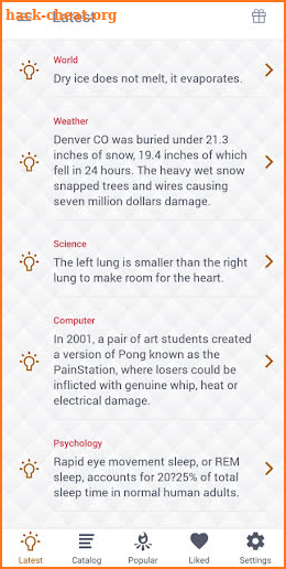 Awesome Facts & Hacks : Naina Apps screenshot