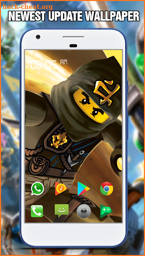 Awesome Ninja wallpapers screenshot