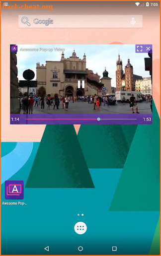 Awesome Pop-up Video Pro screenshot