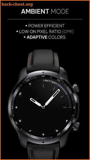 Awf Active Analog: Watch face screenshot