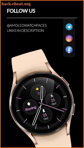 Awf Analog 2 - watch face screenshot