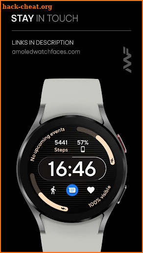 Awf Athlete 1 - watch face screenshot