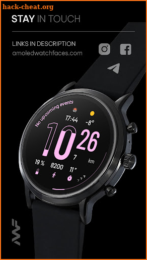 Awf Fit 3 - watch face screenshot