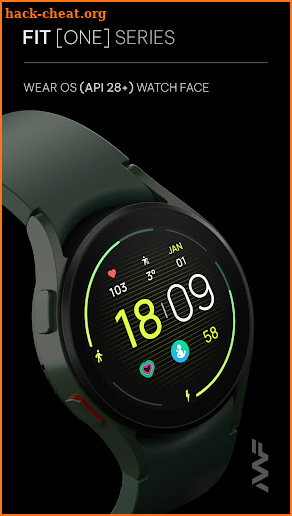 Awf Fit [ONE] - watch face screenshot