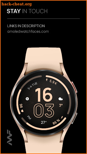 Awf Fit [TWO] - watch face screenshot