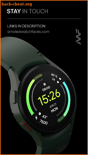 Awf Health - watch face screenshot