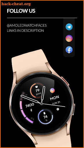 Awf Minimal - watch face screenshot