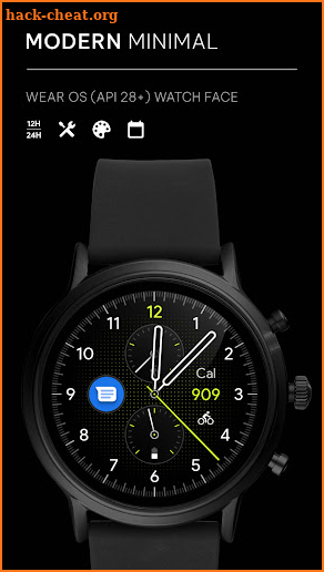 Awf Modern Minimal - watchface screenshot