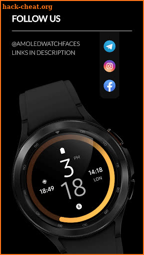 AWF Move [Hyb] - watch face screenshot