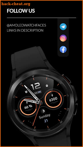 AWF Outback - watch face screenshot