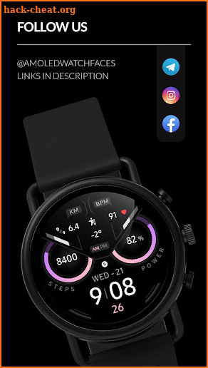 Awf Owly - watch face screenshot