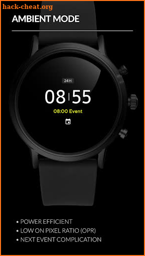 AWF Polar [Event] - watch face screenshot