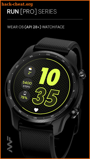 Awf RUN [PRO] - watch face screenshot