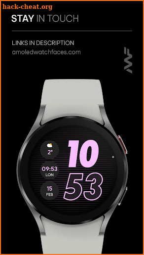 Awf RUN [PRO] - watch face screenshot