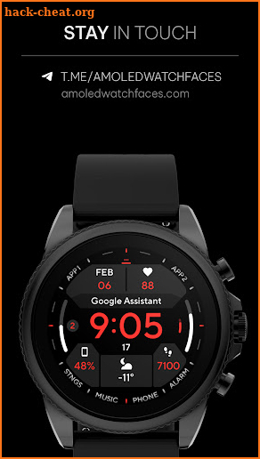 Awf TACT TWO: Watch face screenshot