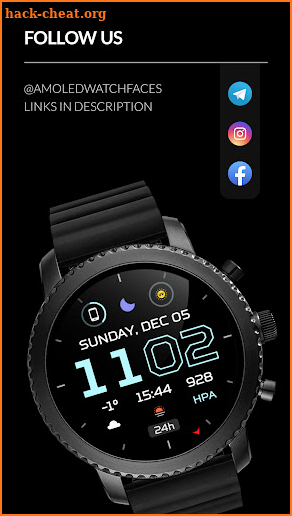 Awf TACT [x] - watch face screenshot