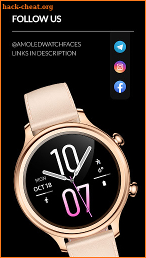 Awf Tic - watch face screenshot