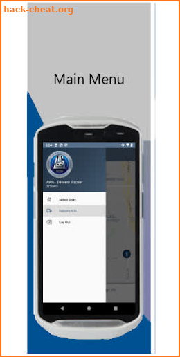 AWG - Delivery Tracker screenshot
