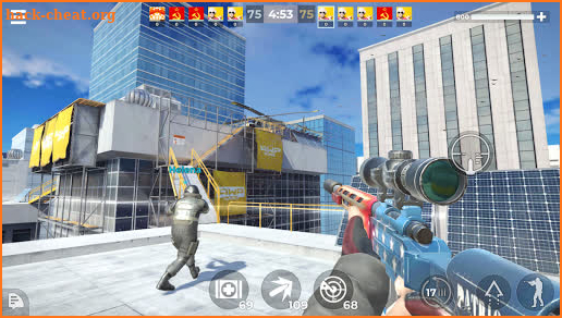 AWP Mode: Elite online 3D sniper FPS screenshot