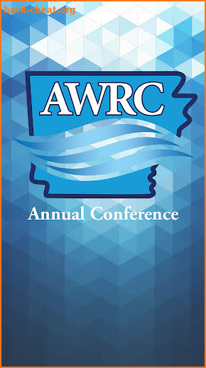 AWRC Annual Water Conference screenshot